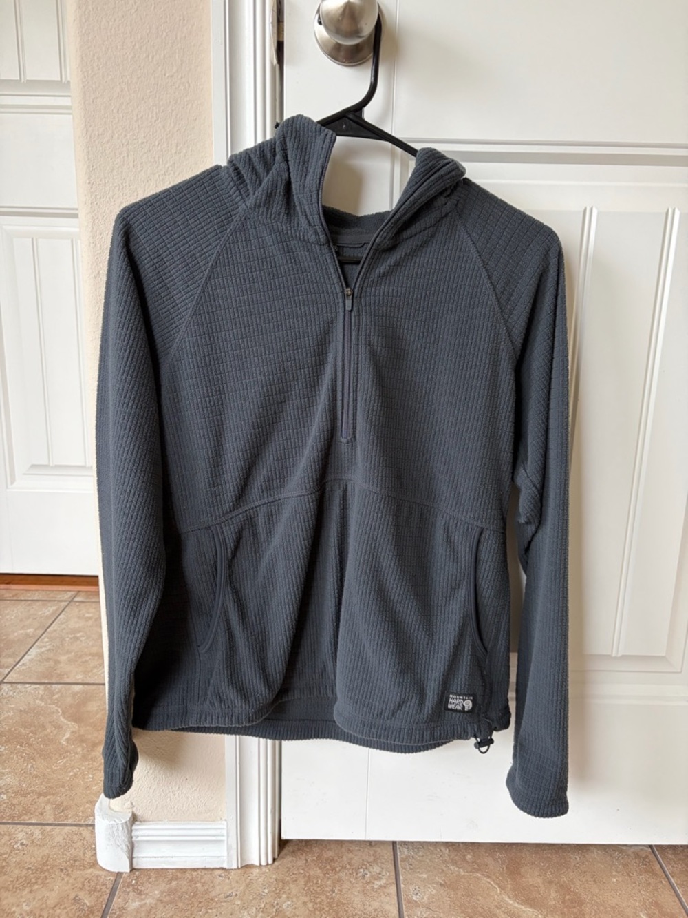 Mountain Hardware Gridded Fleece half zip